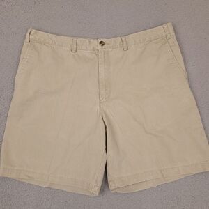 Eddie Bauer Shorts Mens‎ 40 Brown Chino Hiking Outdoors Casual Golf